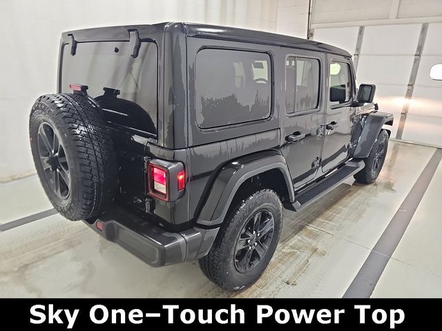 2023 Jeep Wrangler Sahara Altitude