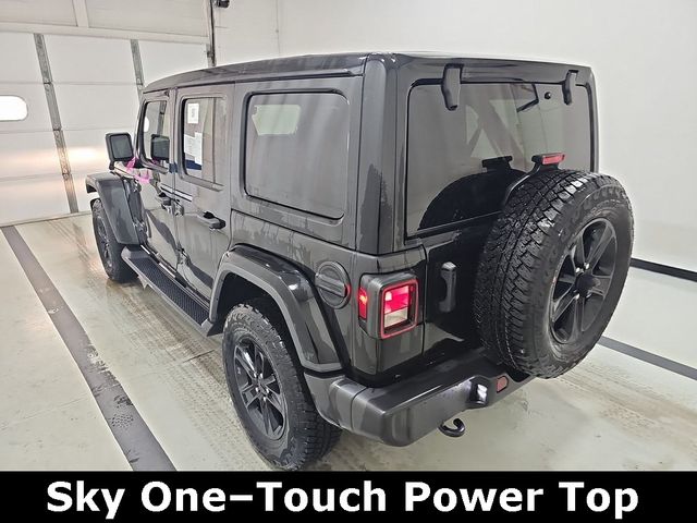 2023 Jeep Wrangler Sahara Altitude