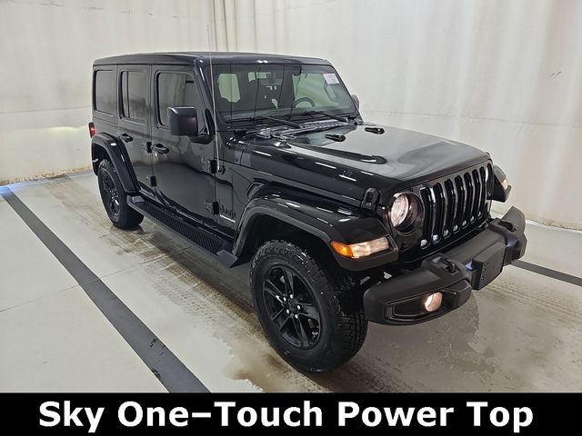 2023 Jeep Wrangler Sahara Altitude