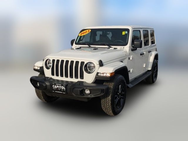 2023 Jeep Wrangler Sahara Altitude