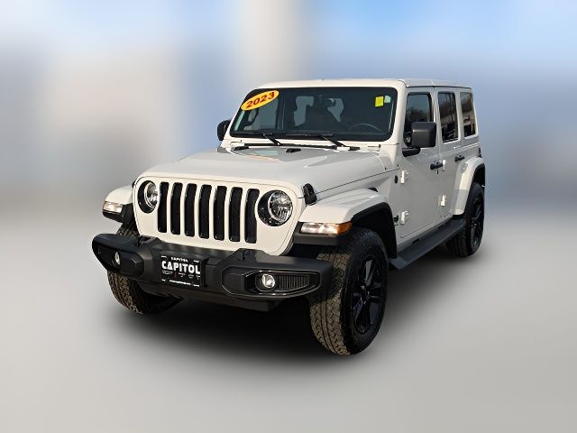 2023 Jeep Wrangler Sahara Altitude