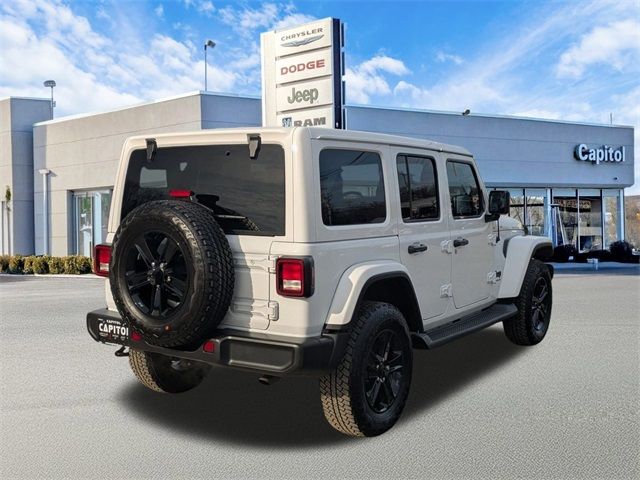 2023 Jeep Wrangler Sahara Altitude