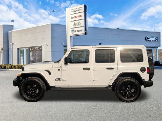 2023 Jeep Wrangler Sahara Altitude