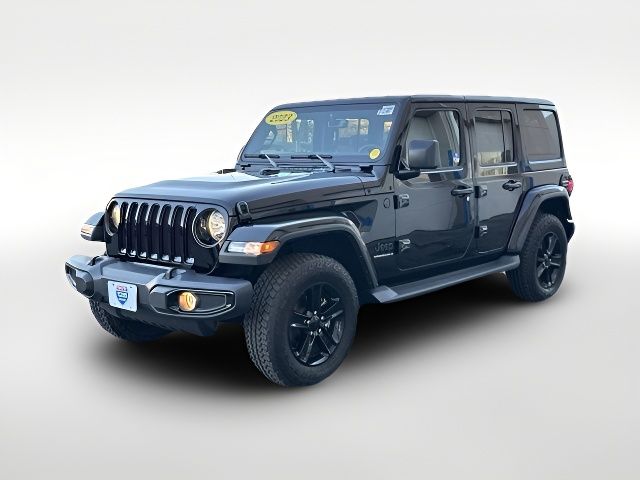 2023 Jeep Wrangler Sahara Altitude