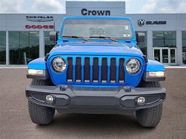 2023 Jeep Wrangler Sahara Altitude