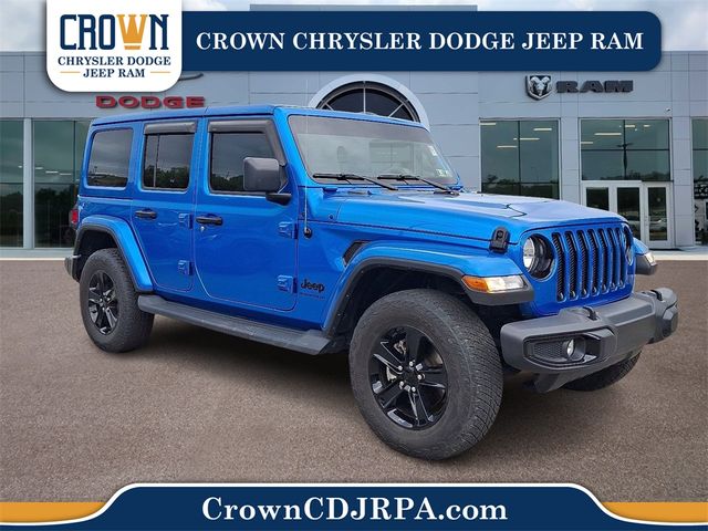 2023 Jeep Wrangler Sahara Altitude