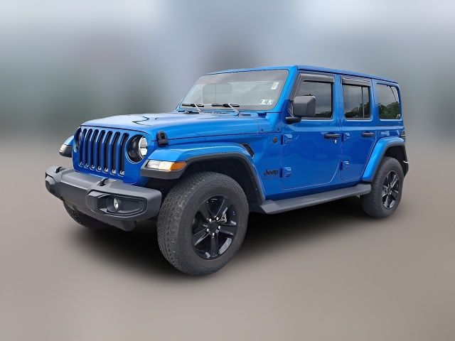 2023 Jeep Wrangler Sahara Altitude