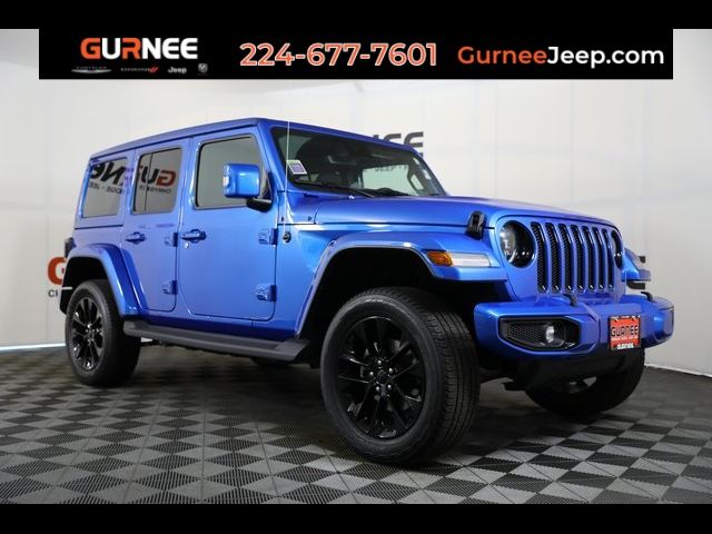 2023 Jeep Wrangler High Altitude