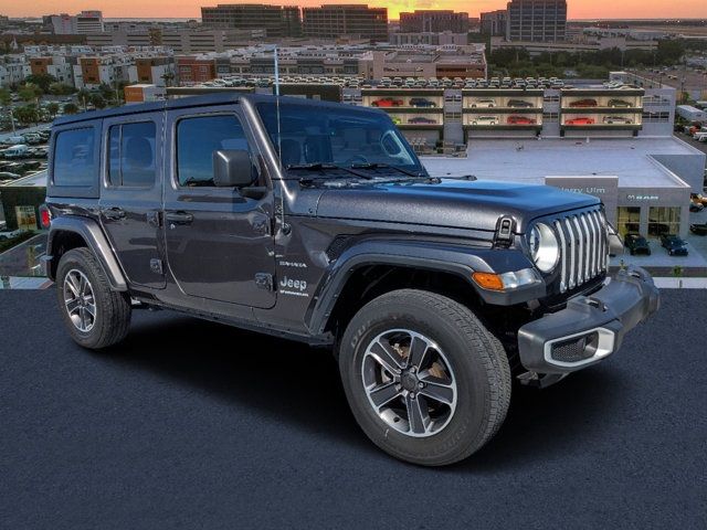 2023 Jeep Wrangler Sahara