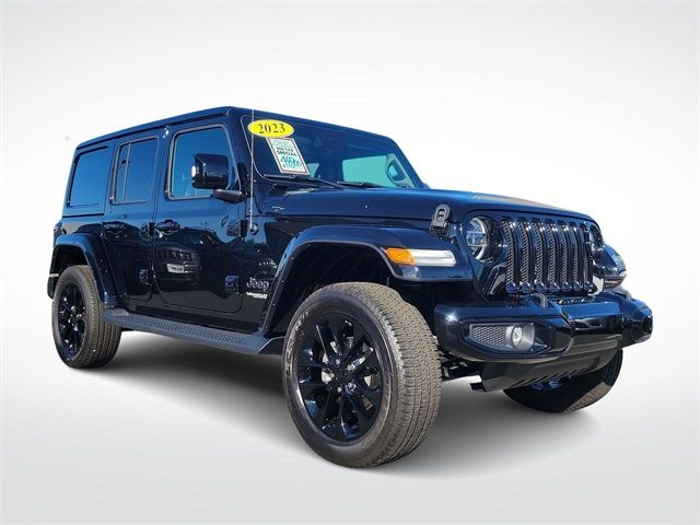 2023 Jeep Wrangler High Altitude