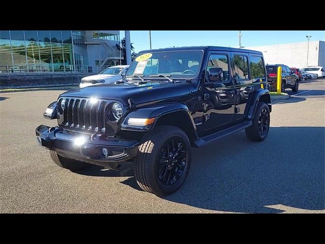 2023 Jeep Wrangler High Altitude