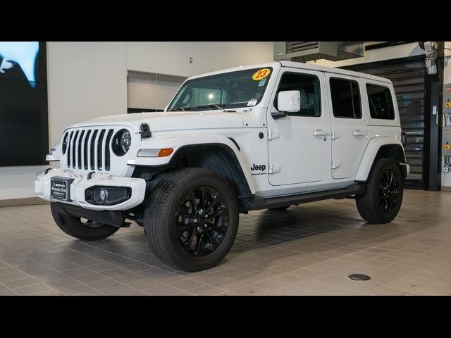 2023 Jeep Wrangler High Altitude