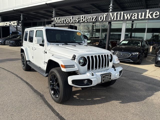 2023 Jeep Wrangler High Altitude