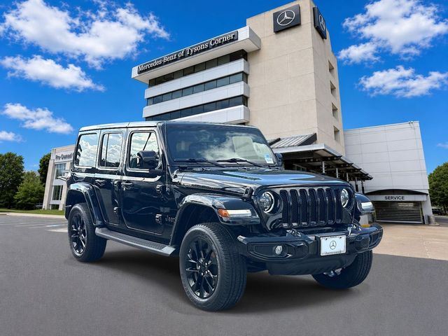 2023 Jeep Wrangler High Altitude