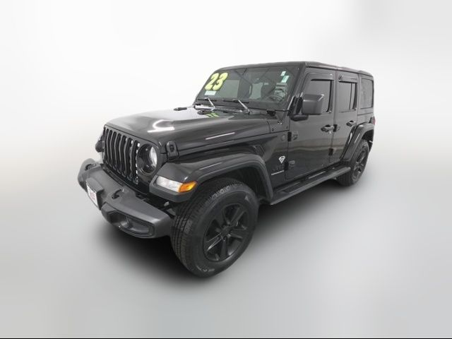 2023 Jeep Wrangler Sahara Altitude