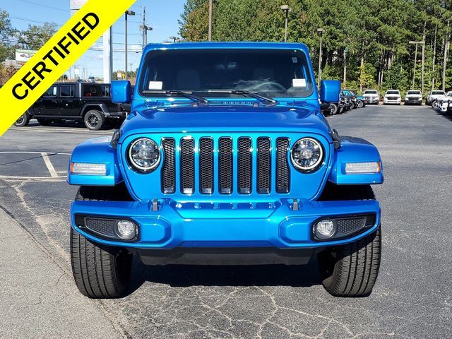 2023 Jeep Wrangler High Altitude