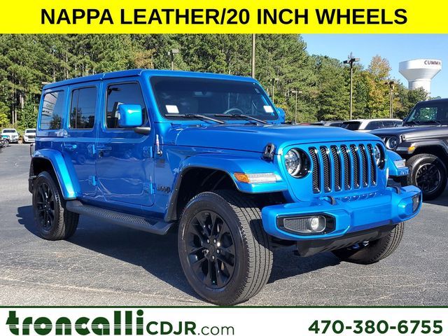 2023 Jeep Wrangler High Altitude