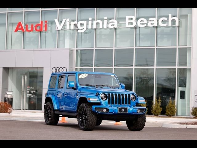 2023 Jeep Wrangler High Altitude