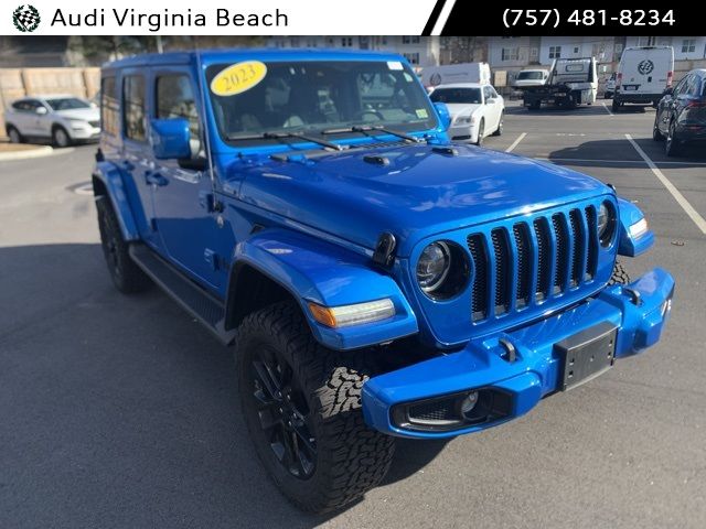 2023 Jeep Wrangler High Altitude