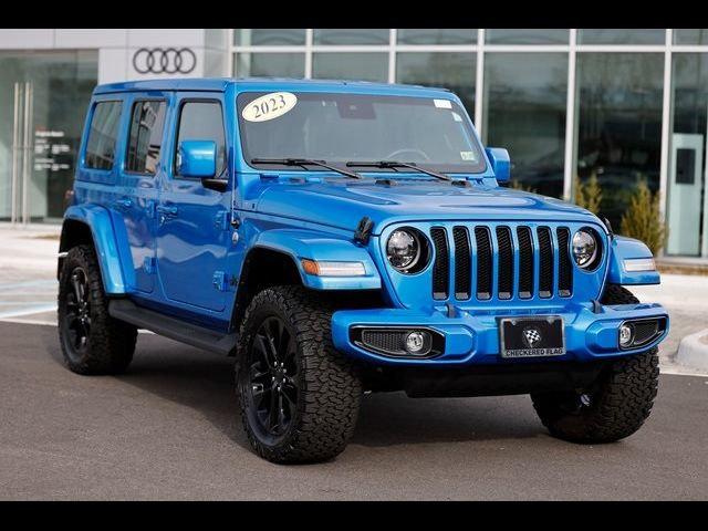 2023 Jeep Wrangler High Altitude