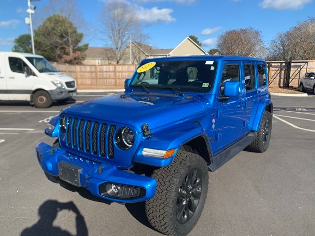 2023 Jeep Wrangler High Altitude