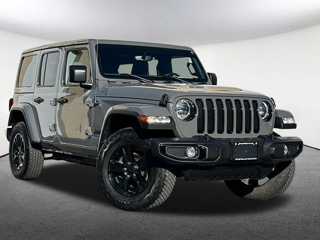 2023 Jeep Wrangler Sahara Altitude