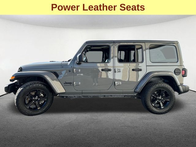 2023 Jeep Wrangler Sahara Altitude