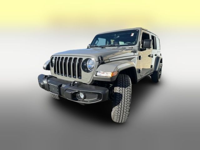 2023 Jeep Wrangler Sahara Altitude