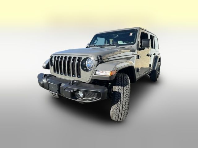 2023 Jeep Wrangler Sahara Altitude