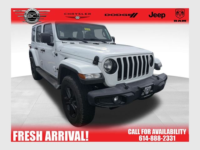 2023 Jeep Wrangler Sahara Altitude