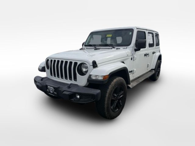 2023 Jeep Wrangler Sahara Altitude