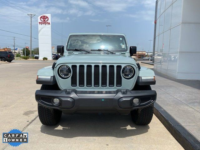 2023 Jeep Wrangler Sahara Altitude