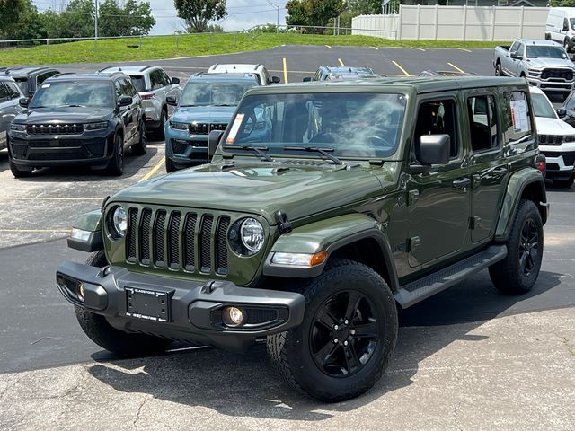 2023 Jeep Wrangler Sahara Altitude