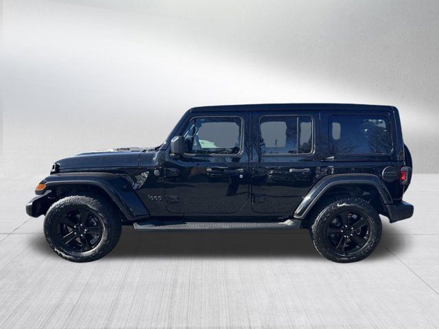 2023 Jeep Wrangler Sahara Altitude