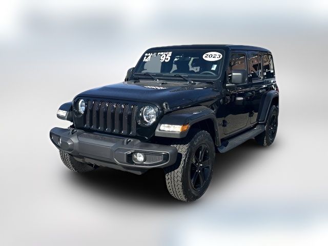 2023 Jeep Wrangler Sahara Altitude