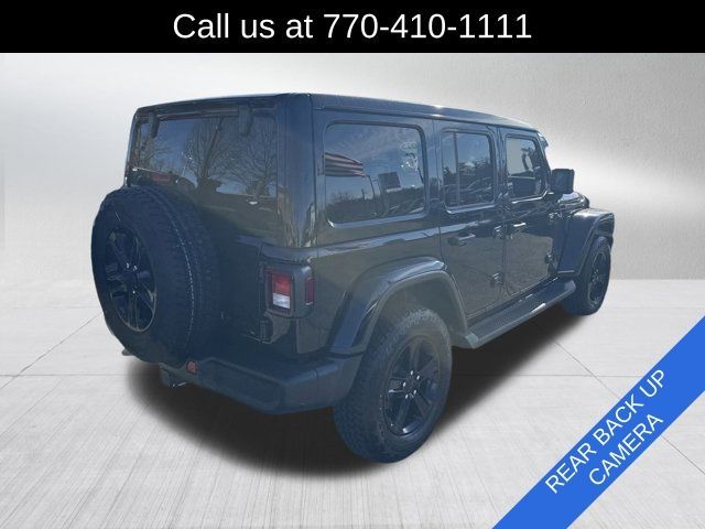 2023 Jeep Wrangler Sahara Altitude