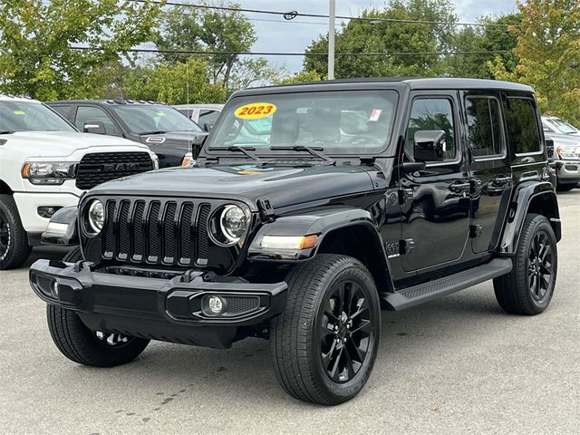 2023 Jeep Wrangler High Altitude