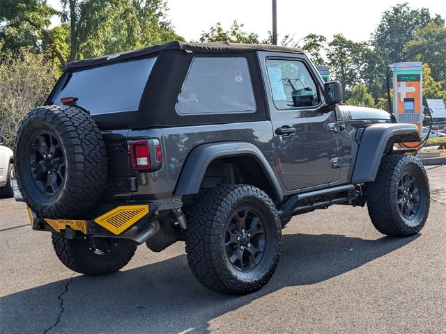 2023 Jeep Wrangler Willys Sport