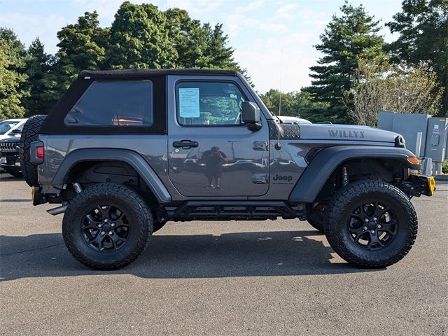 2023 Jeep Wrangler Willys Sport