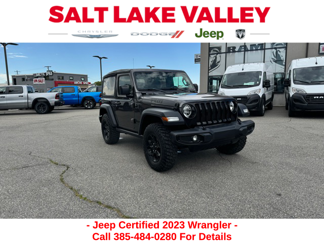 2023 Jeep Wrangler Willys Sport