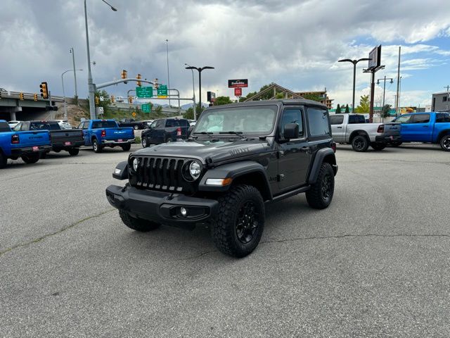 2023 Jeep Wrangler Willys Sport