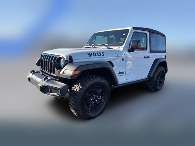 2023 Jeep Wrangler Willys Sport