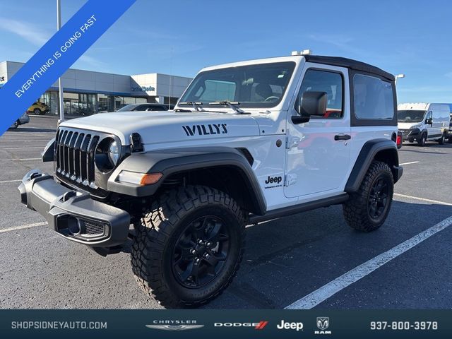 2023 Jeep Wrangler Willys Sport