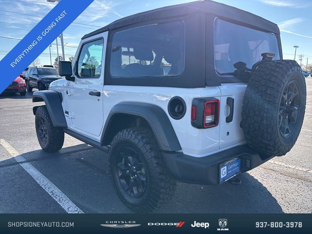 2023 Jeep Wrangler Willys Sport