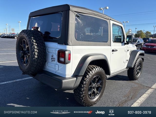 2023 Jeep Wrangler Willys Sport