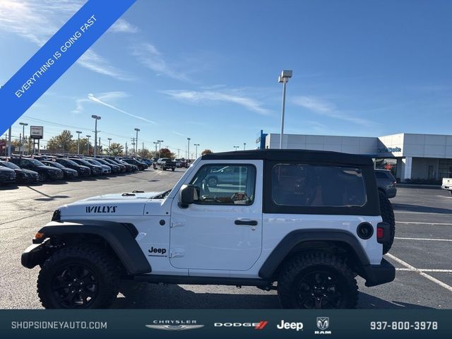 2023 Jeep Wrangler Willys Sport