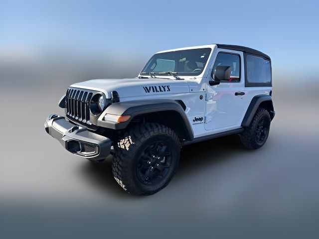 2023 Jeep Wrangler Willys Sport