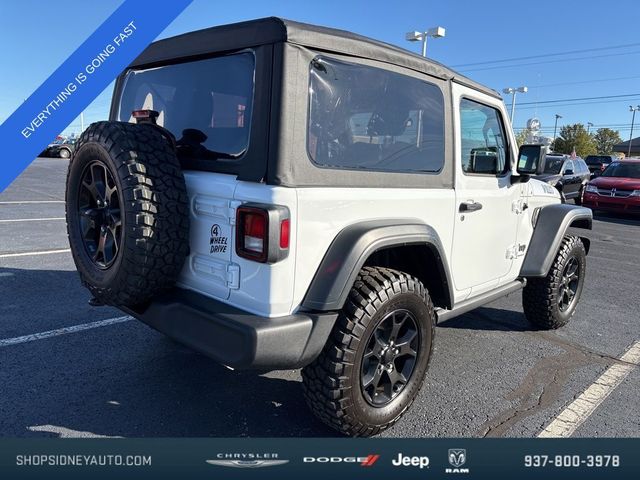 2023 Jeep Wrangler Willys Sport