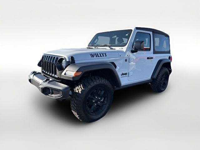 2023 Jeep Wrangler Willys Sport