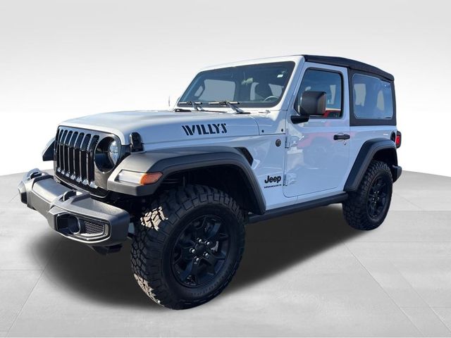 2023 Jeep Wrangler Willys Sport